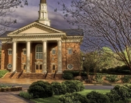 Beautiful campus